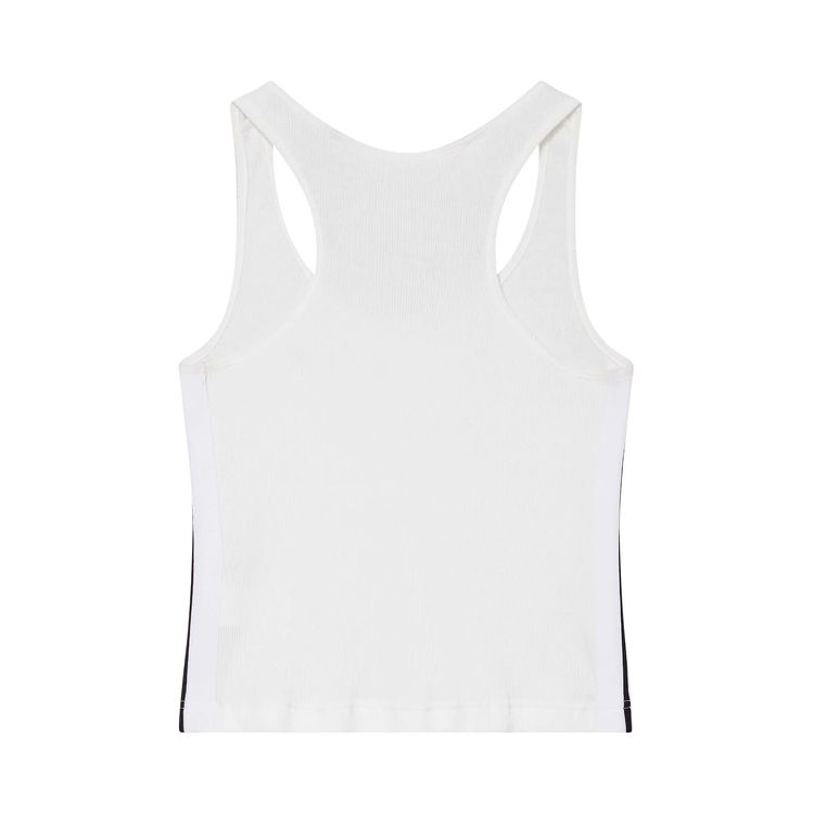 Palm Angels Logo Tank Top WhiteBlack