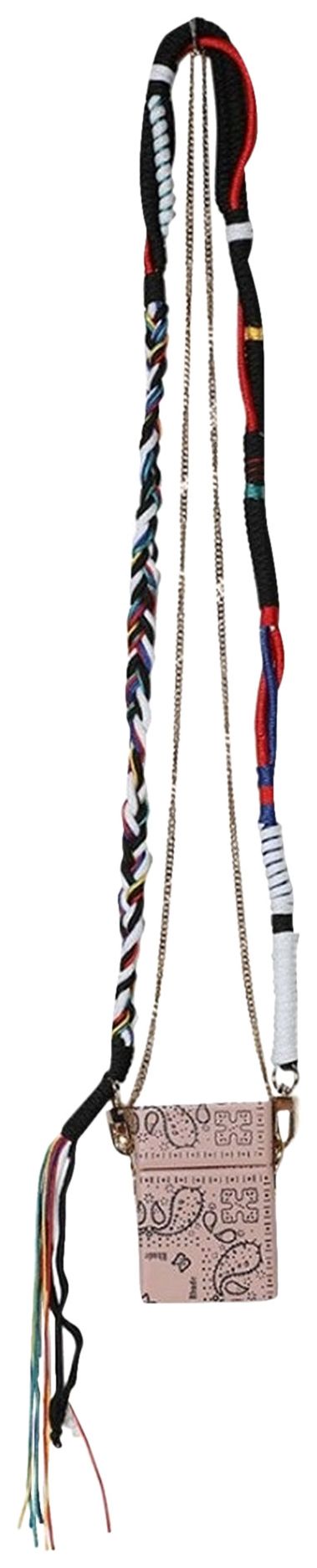 Rhude Small Cig Bag 1 MauveBlack