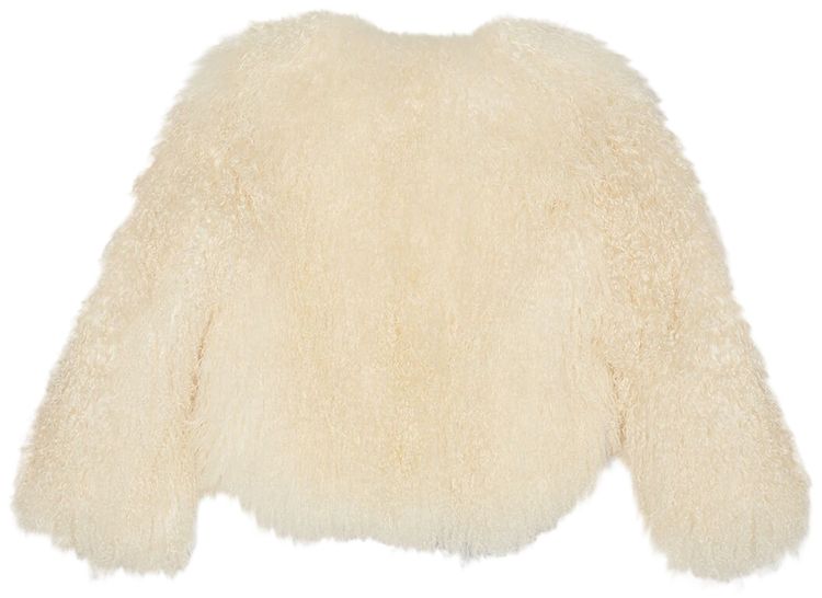 Saint Laurent Short Jacket Ecru