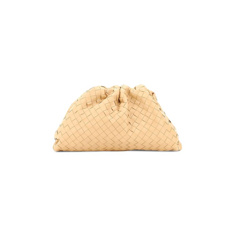 Bottega Veneta The Pouch AlmondGold