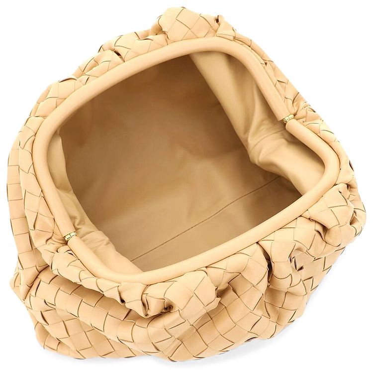 Bottega Veneta The Pouch AlmondGold