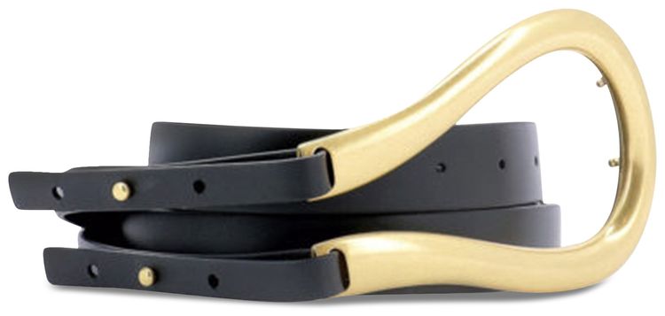 Bottega Veneta Belt Nero