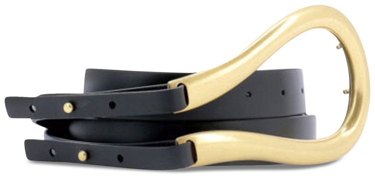 Bottega Veneta Belt 'Nero'