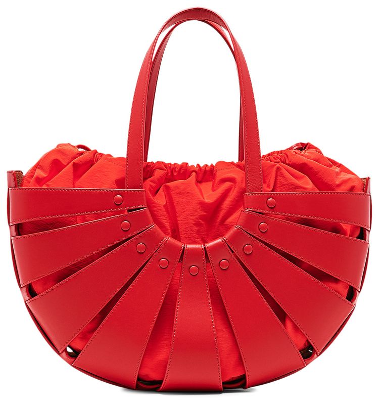 Bottega Veneta The Shell Bag ChiliTomato