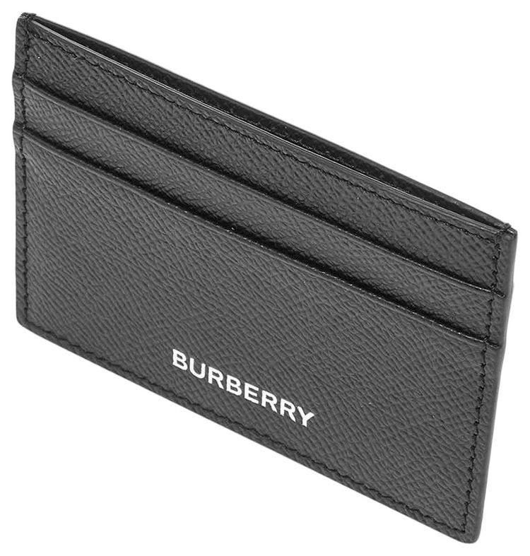 Burberry Card Holder Black