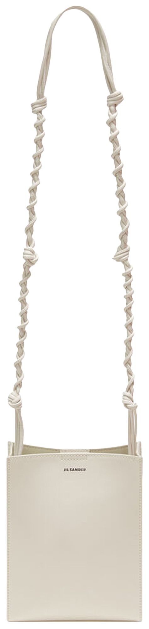 Jil Sander Small Tangle Bag Natural