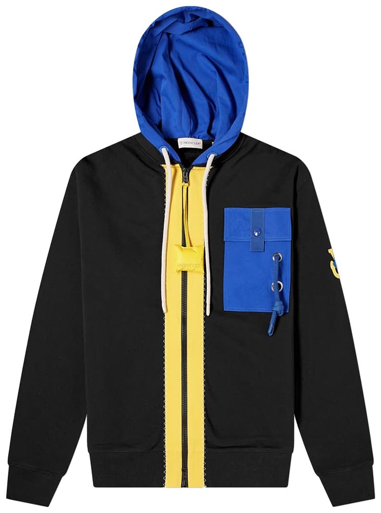 Moncler Genius Sweatshirt With Hood Night Blue