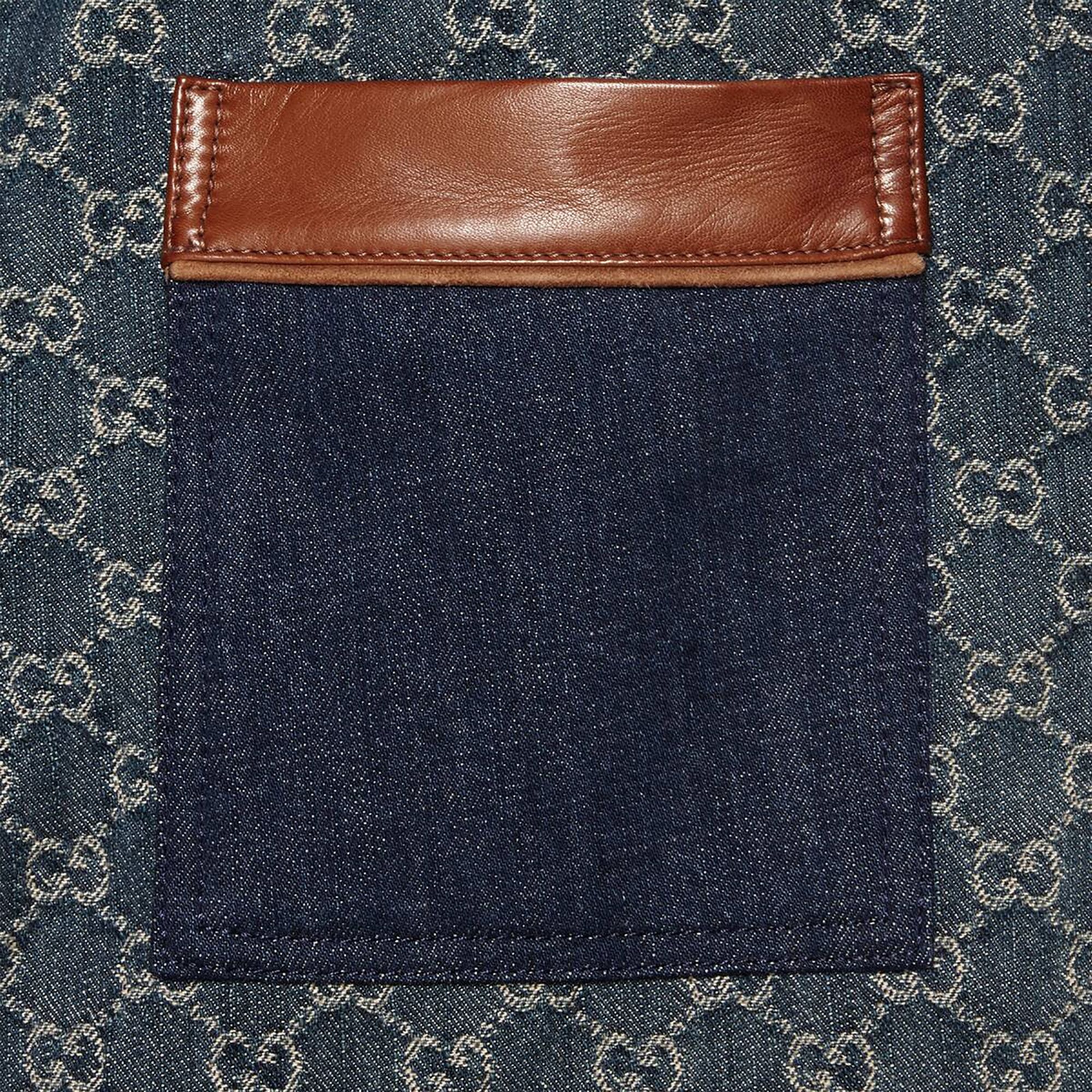 Gucci Eco Washed GG Denim Pants 34 47722965 | eBay