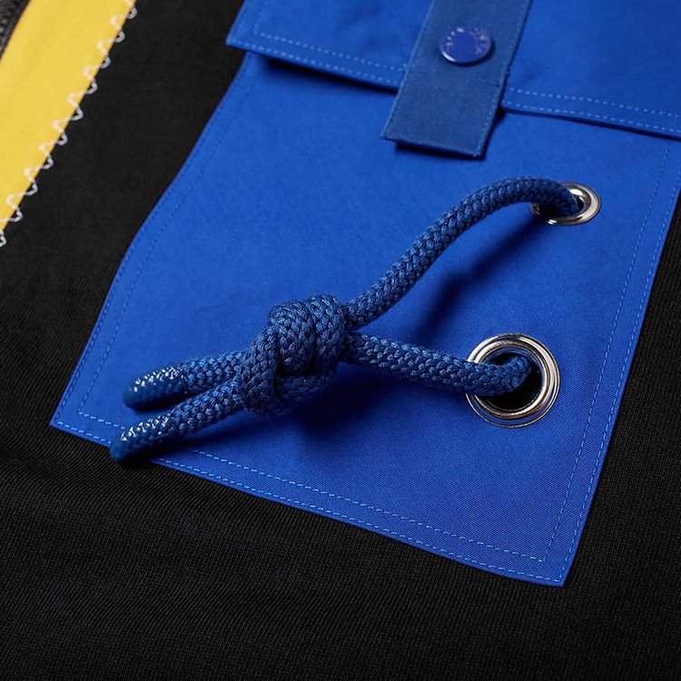 Moncler Genius Sweatshirt With Hood Night Blue