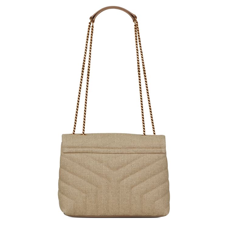 Saint Laurent Loulou Small Bag Taupe