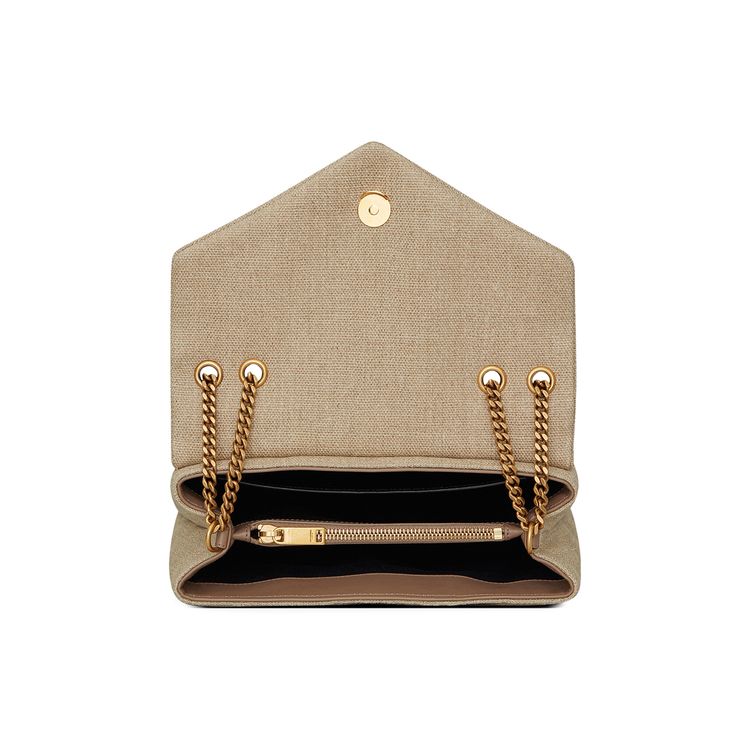 Saint Laurent Loulou Small Bag Taupe