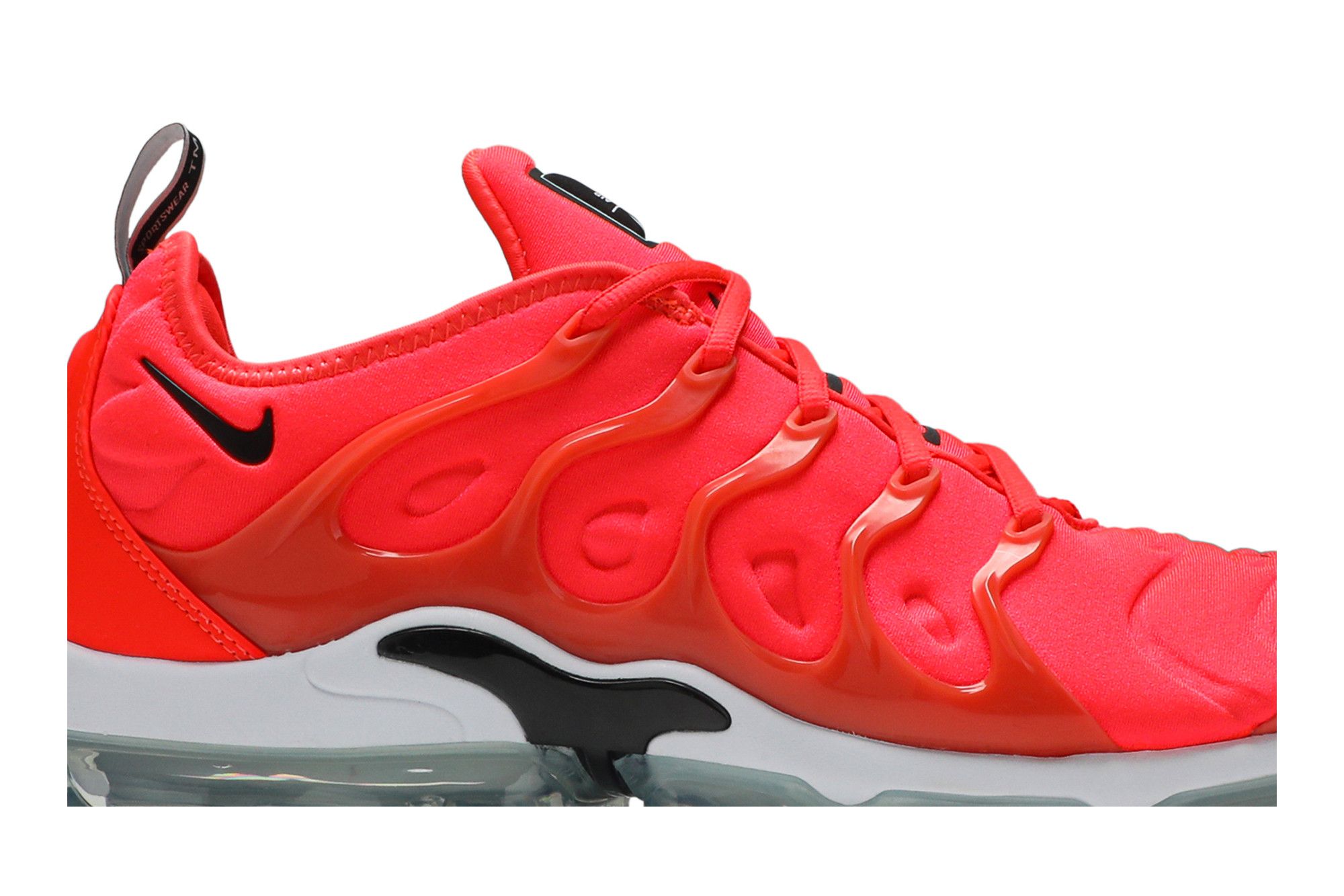Bright orange vapormax best sale