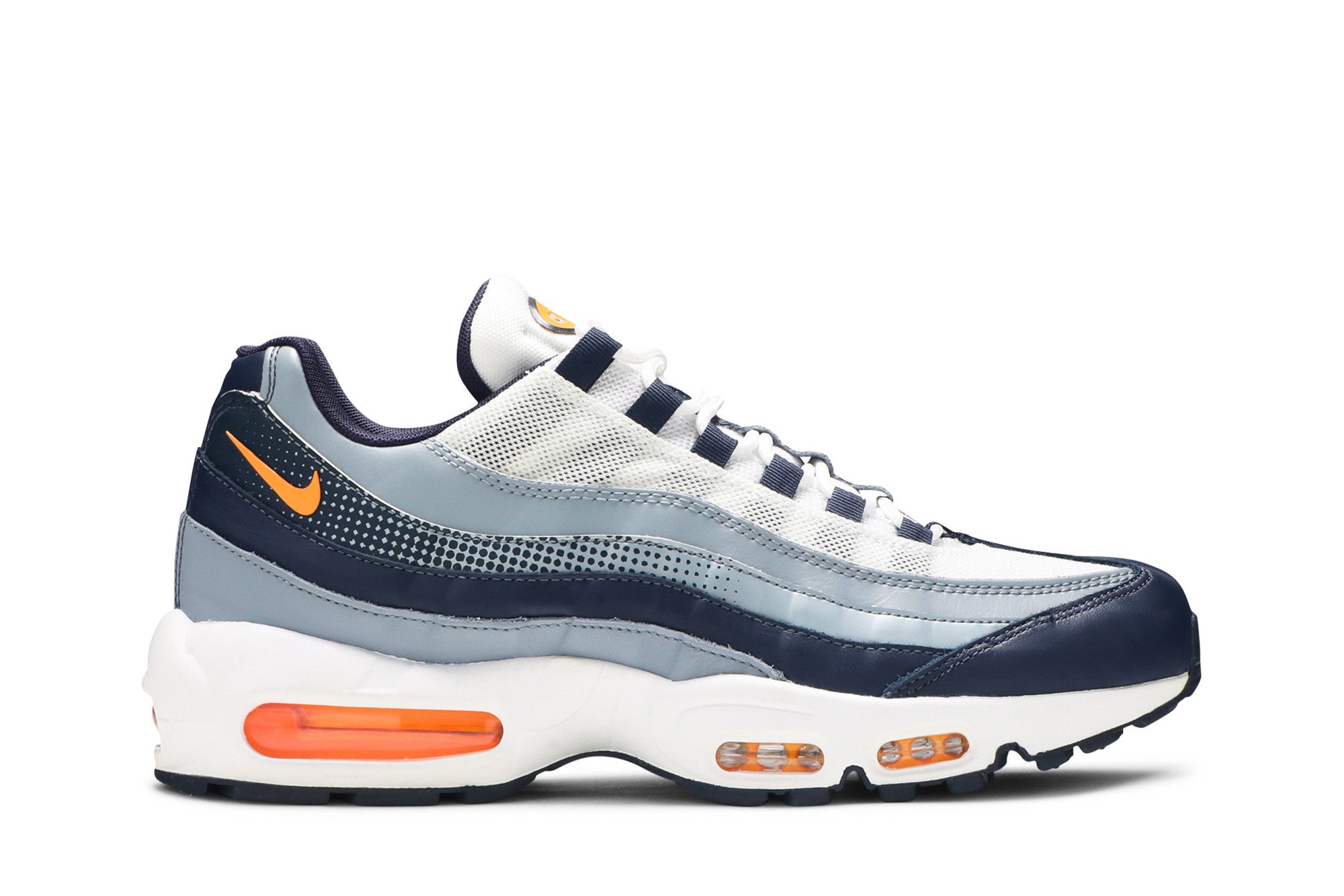 Buy Air Max 95 SE Navy Orange AJ2018 401 GOAT