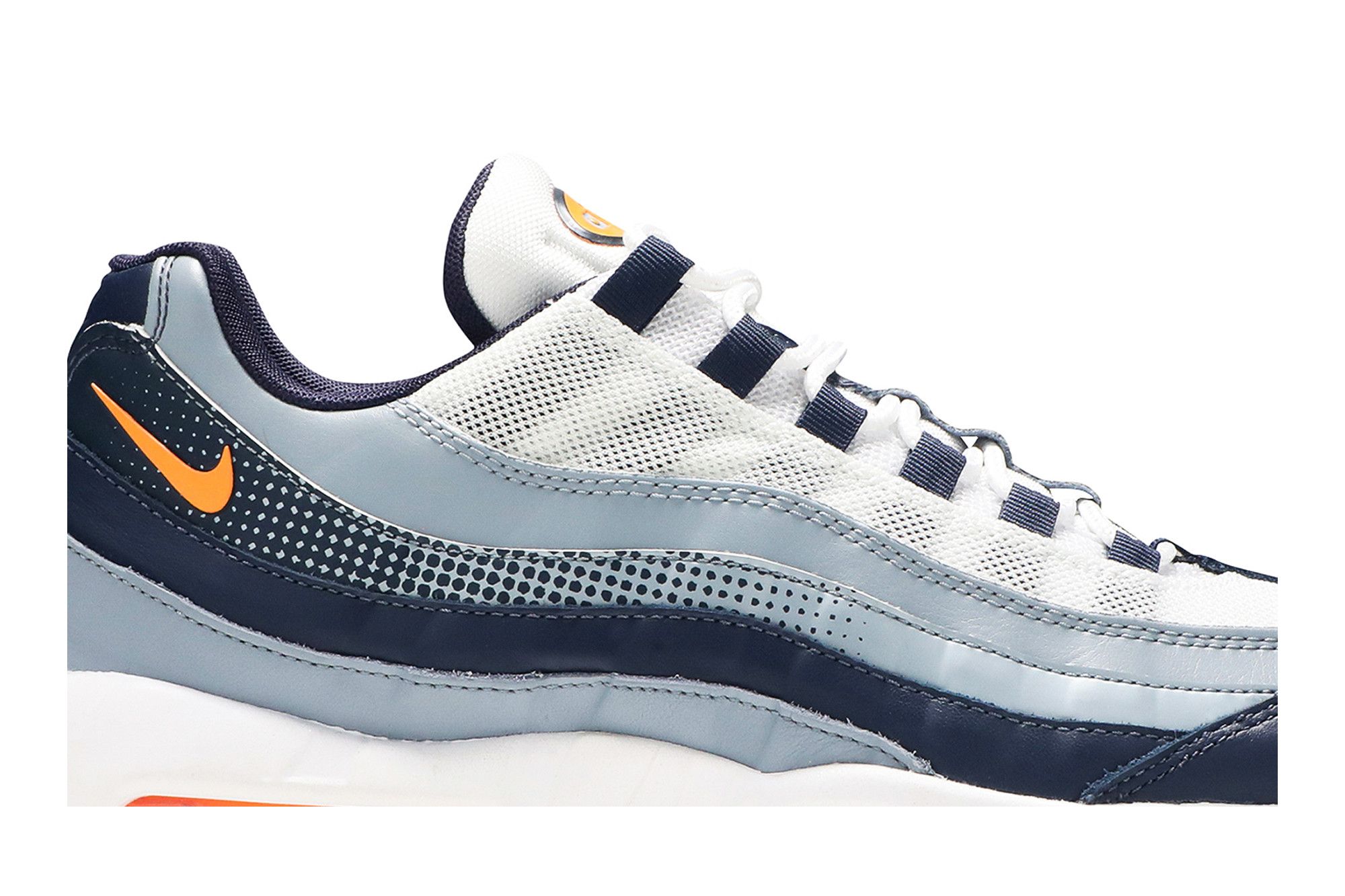 Blue orange air max 95 online