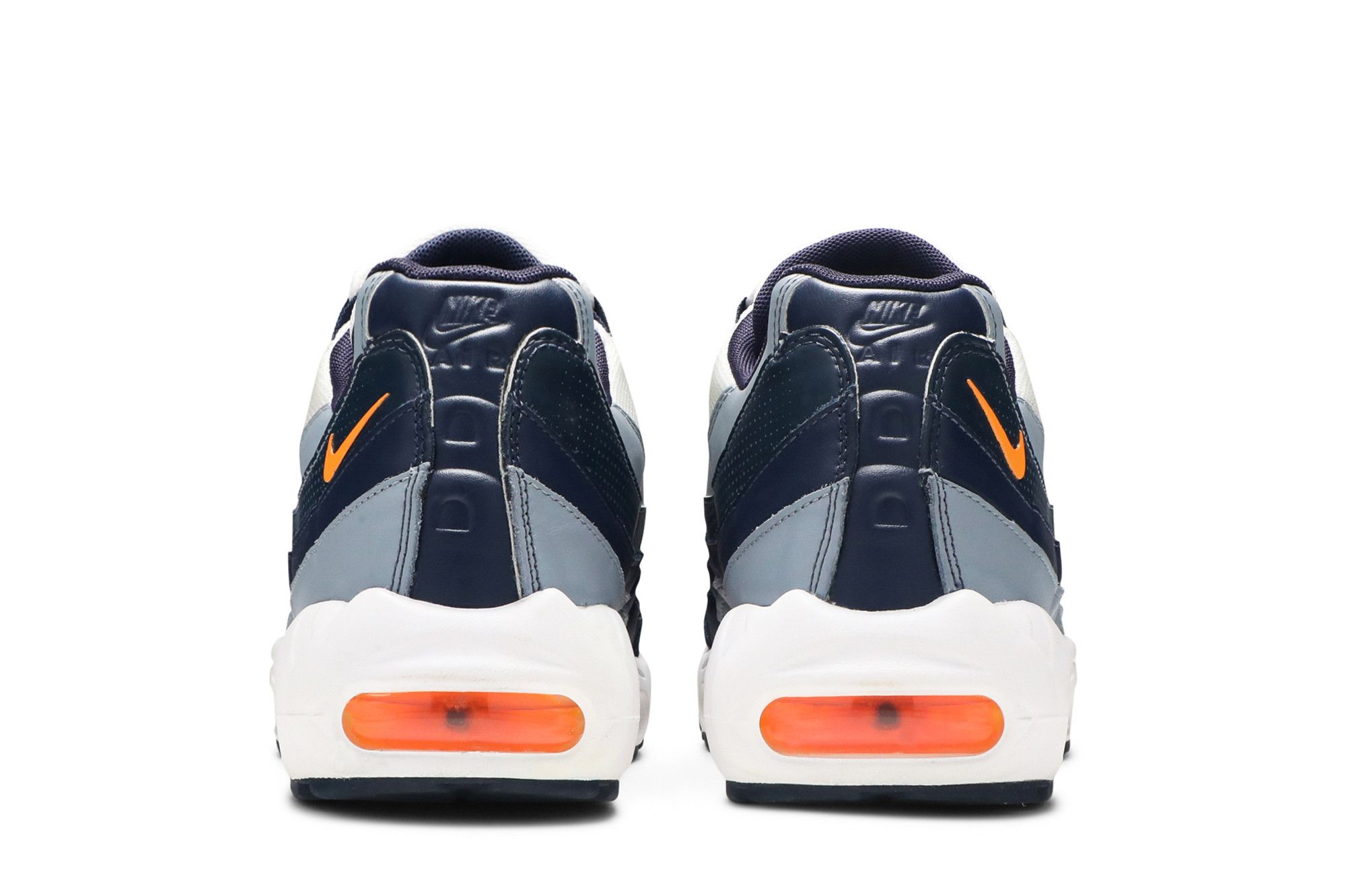 Buy Nike Air Max 95 SE 'Navy Orange' - AJ2018 401 | GOAT