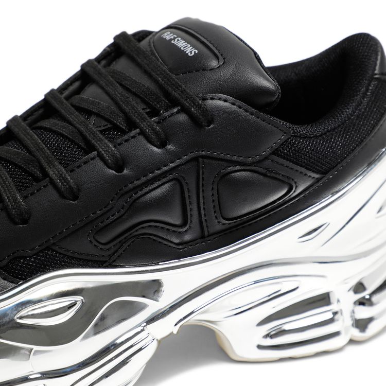 Buy Raf Simons x Adidas Ozweego 'Mirrored Black' EE7944 GOAT SA