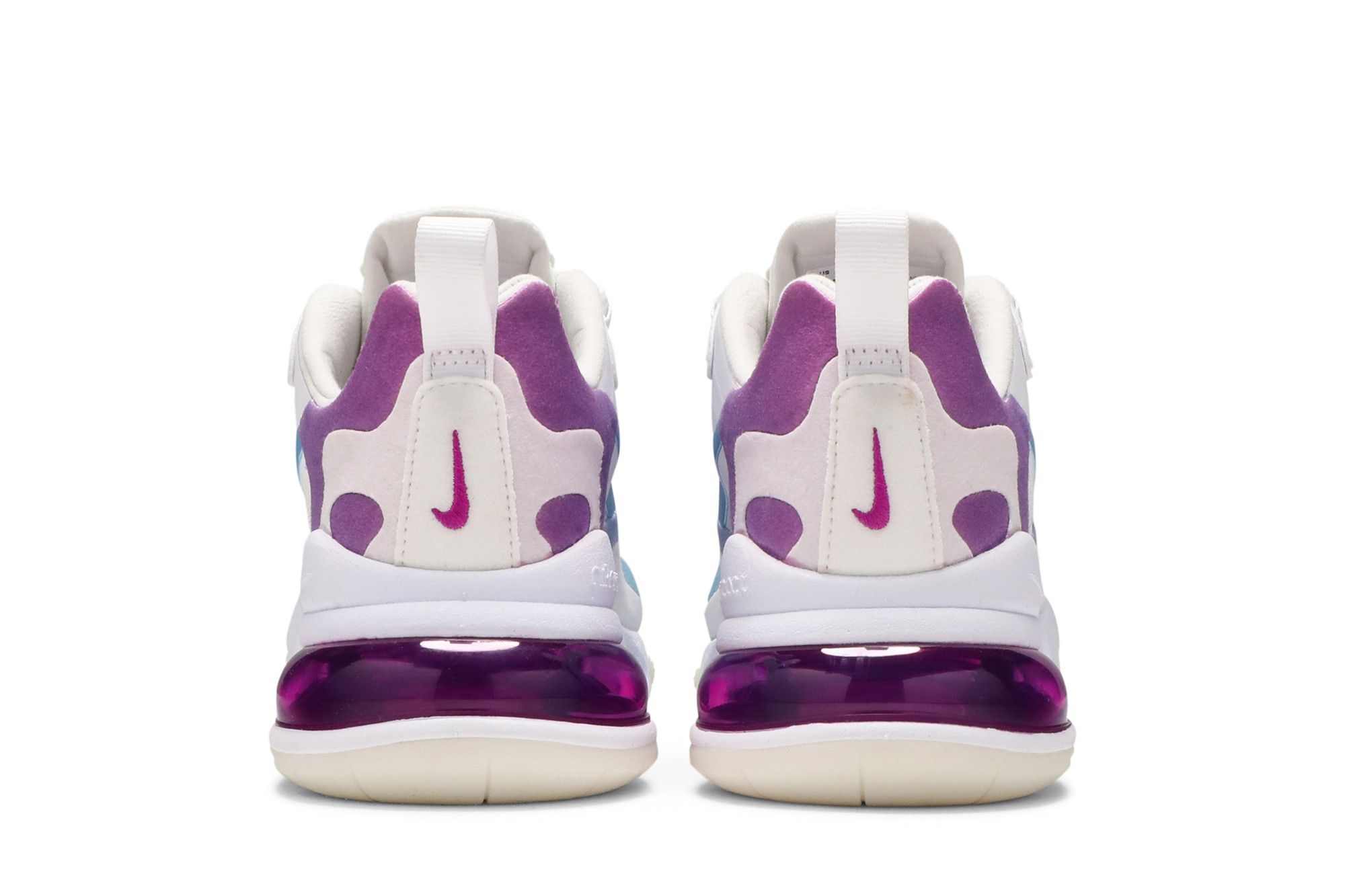 Nike air max 270 react purple online