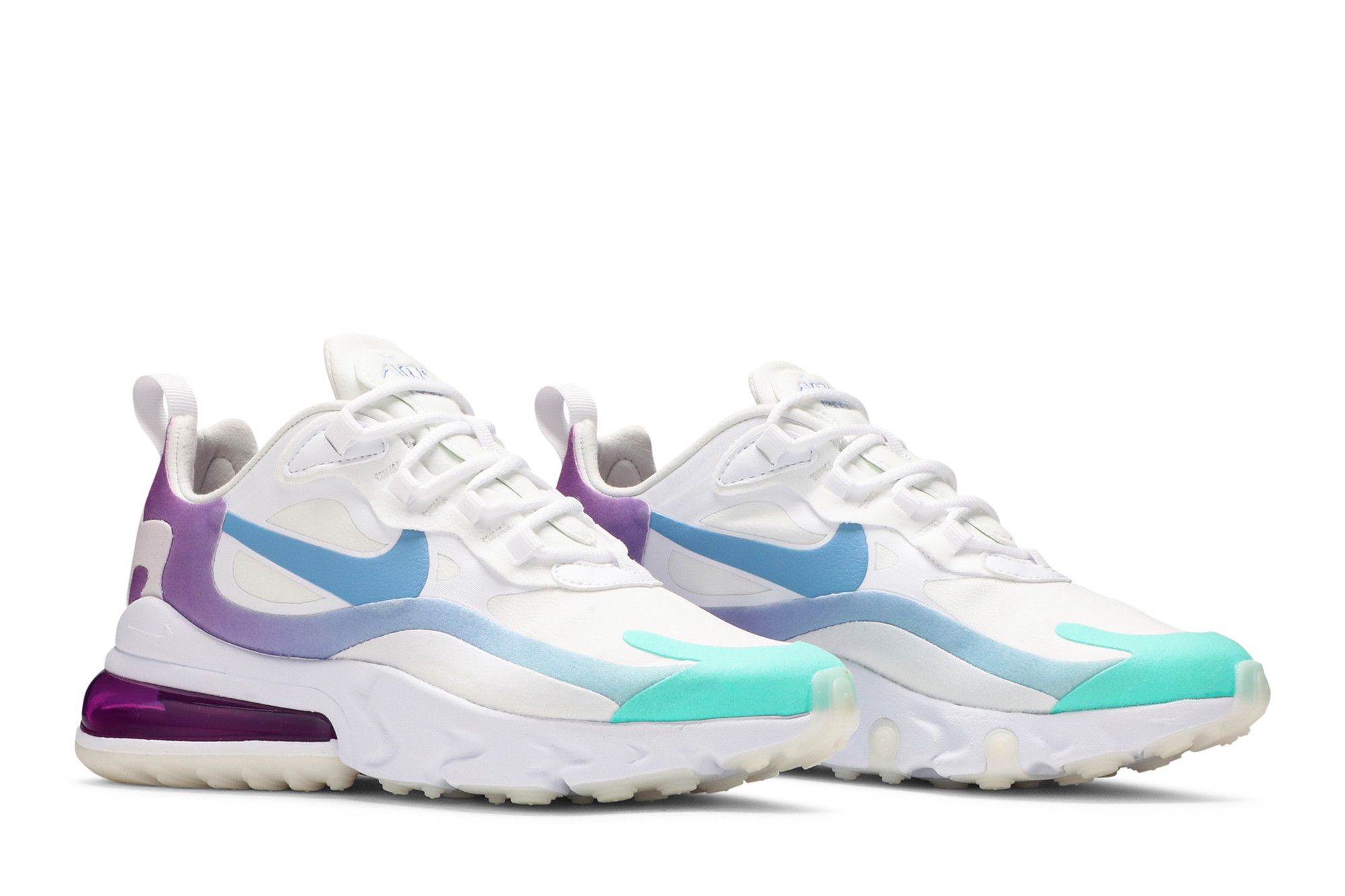 Buy Nike Wmns Air Max 270 React 'Gradient Shift' - AT6174 102 | GOAT
