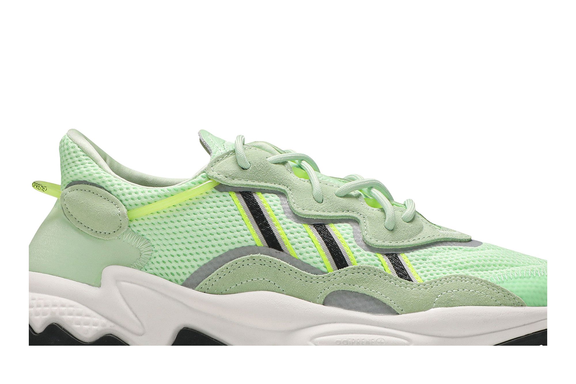 Buy Ozweego Glow Green EE6466 GOAT