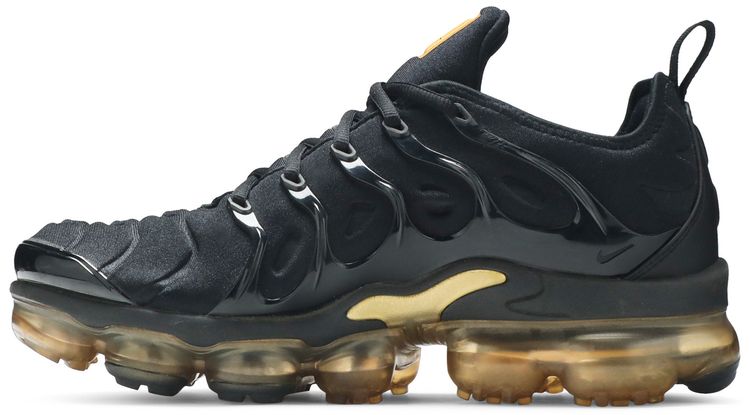 Nike Air VaporMax Plus Black Gold