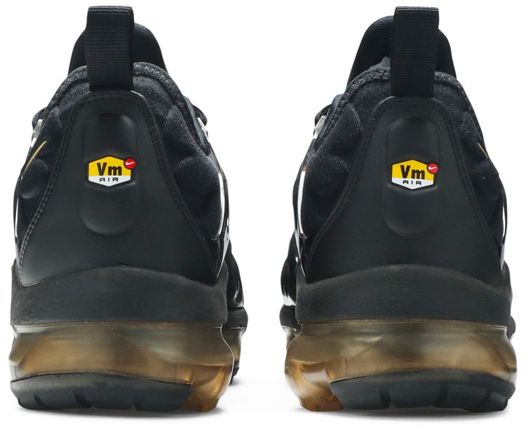 Nike Air VaporMax Plus Black Gold