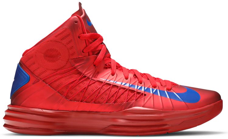 Nike Lunar Hyperdunk 2012 Puerto Rico Away
