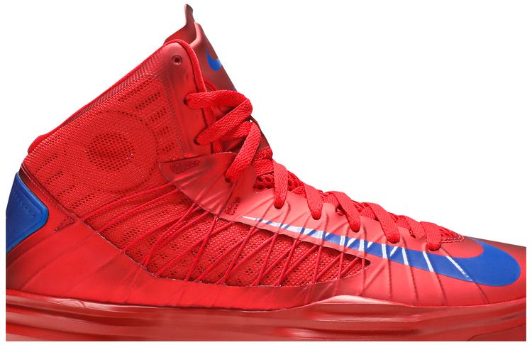Nike Lunar Hyperdunk 2012 Puerto Rico Away