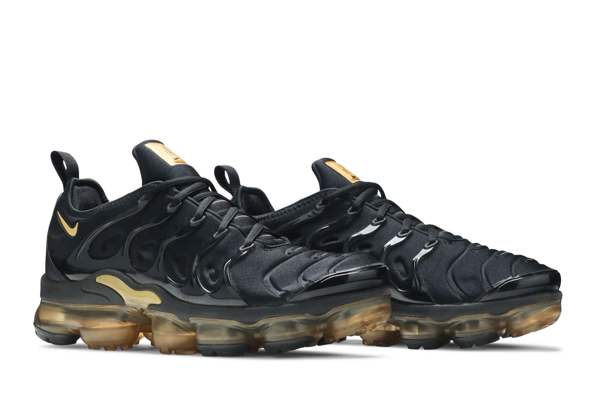 Buy Air VaporMax Plus Black Gold CW7299 001 GOAT