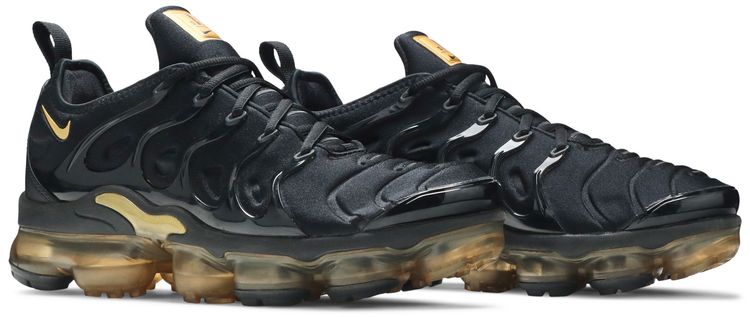 Nike Air VaporMax Plus Black Gold