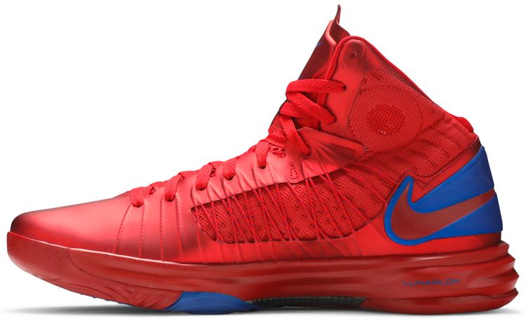 Nike Lunar Hyperdunk 2012 Puerto Rico Away