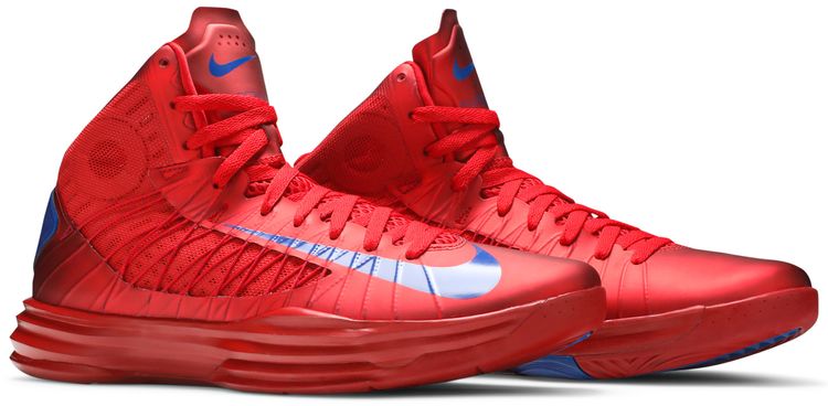Nike Lunar Hyperdunk 2012 Puerto Rico Away