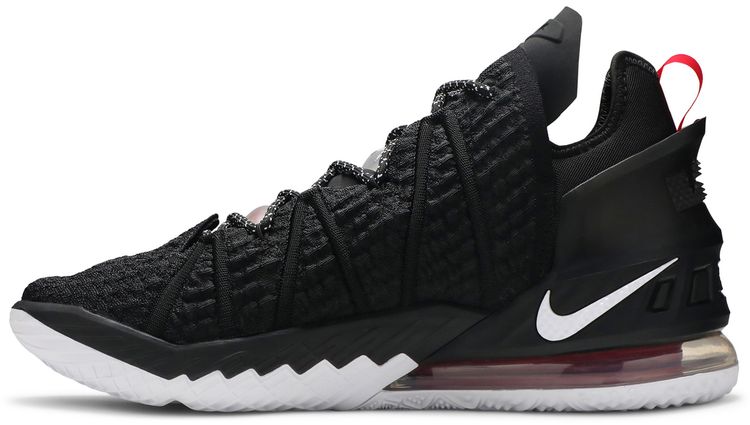 Nike LeBron 18 Black University Red