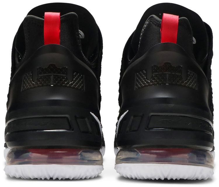Nike LeBron 18 Black University Red