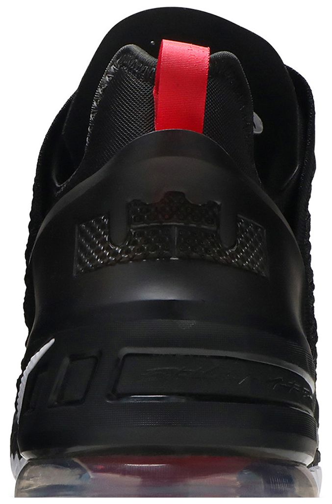 Nike LeBron 18 Black University Red