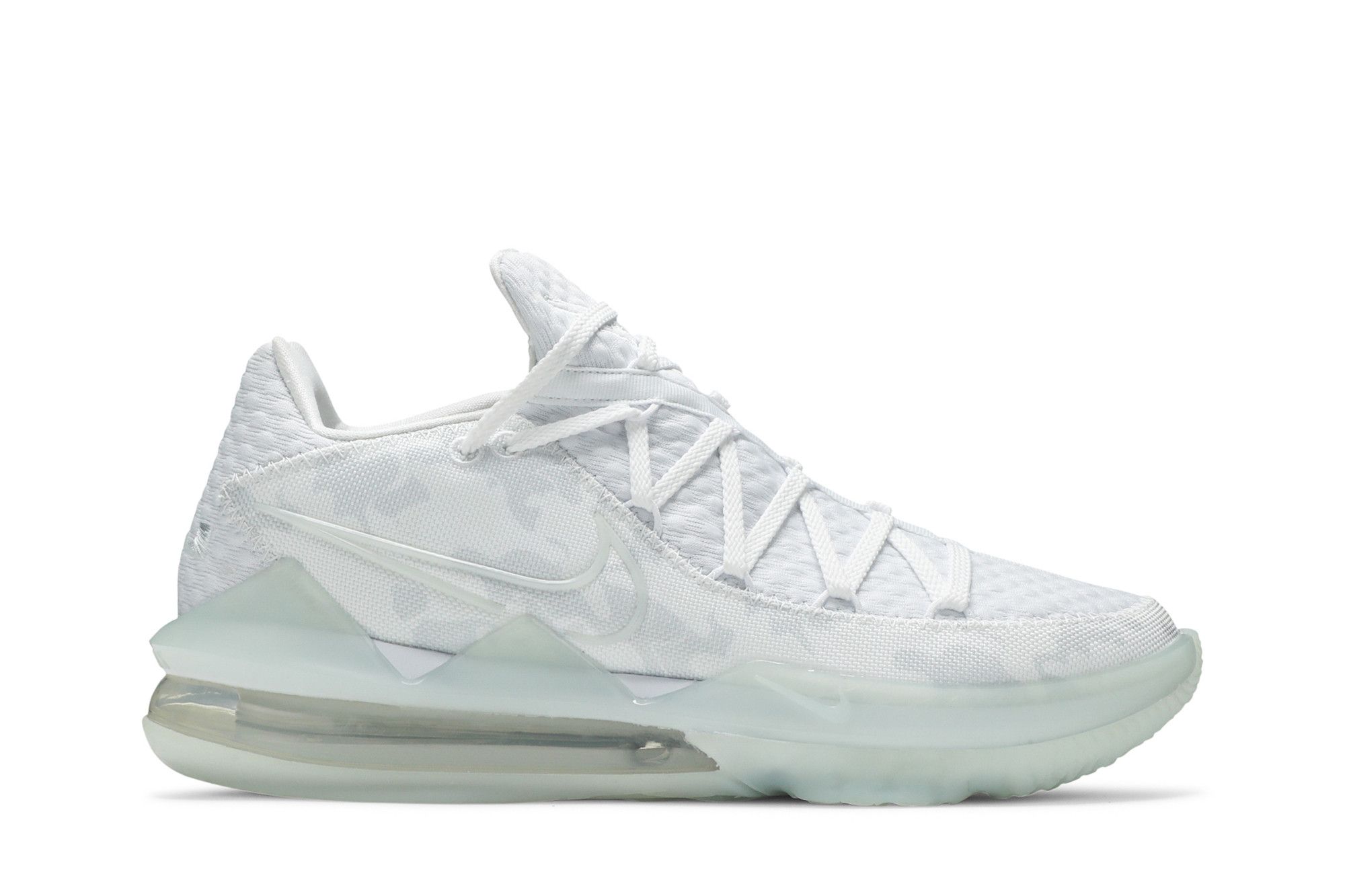 Buy LeBron 17 Low White Camo CD5007 103 GOAT CA