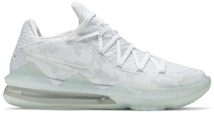 Nike LeBron 17 Low White Camo