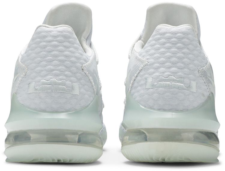 Nike LeBron 17 Low White Camo