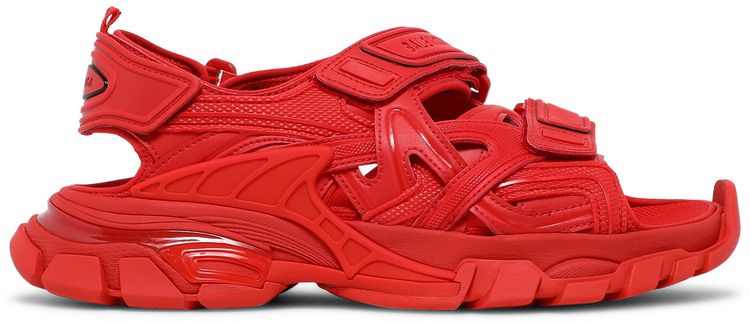 Balenciaga Wmns Track Sandal Red