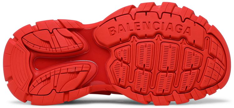 Balenciaga Wmns Track Sandal Red