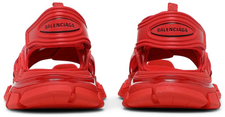Balenciaga Wmns Track Sandal Red
