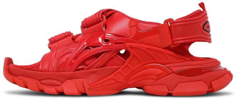 Balenciaga Wmns Track Sandal Red