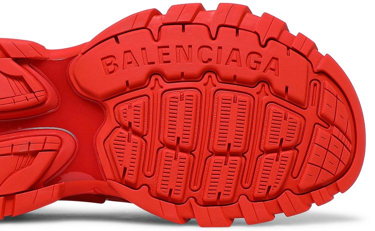 Balenciaga Wmns Track Sandal Red