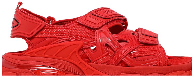Balenciaga Wmns Track Sandal Red
