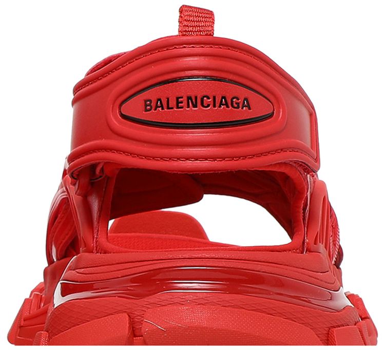 Balenciaga Wmns Track Sandal Red