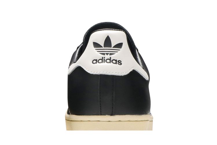 adidas gazelle silver green womens Superstar Vintage 'Core Black' Sneakers