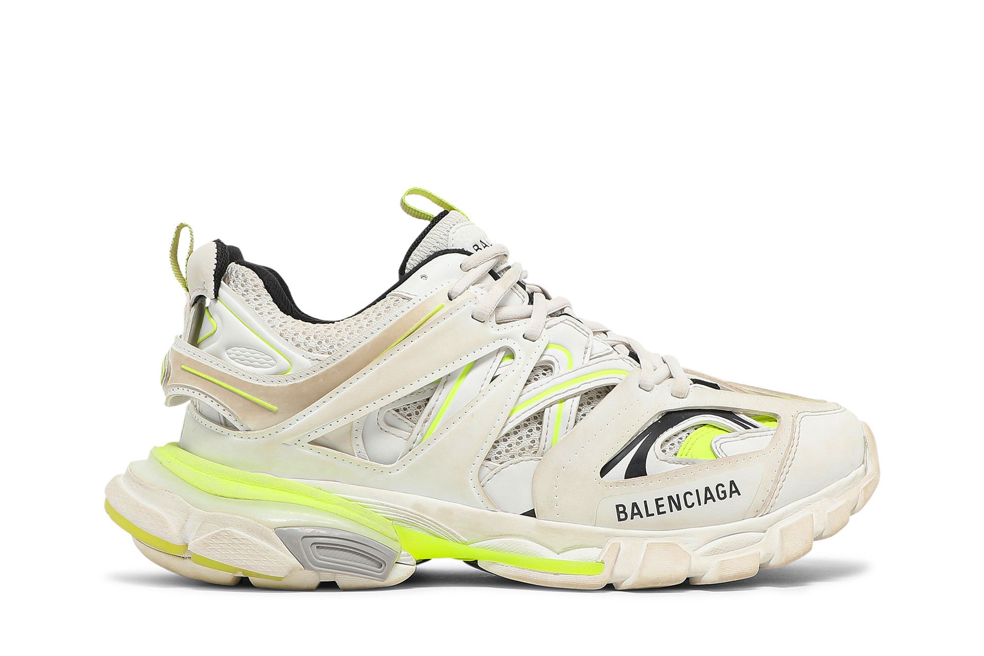 Buy Balenciaga Track Sneaker White Fluo Yellow 542023 W1GC3 9070 GOAT AU