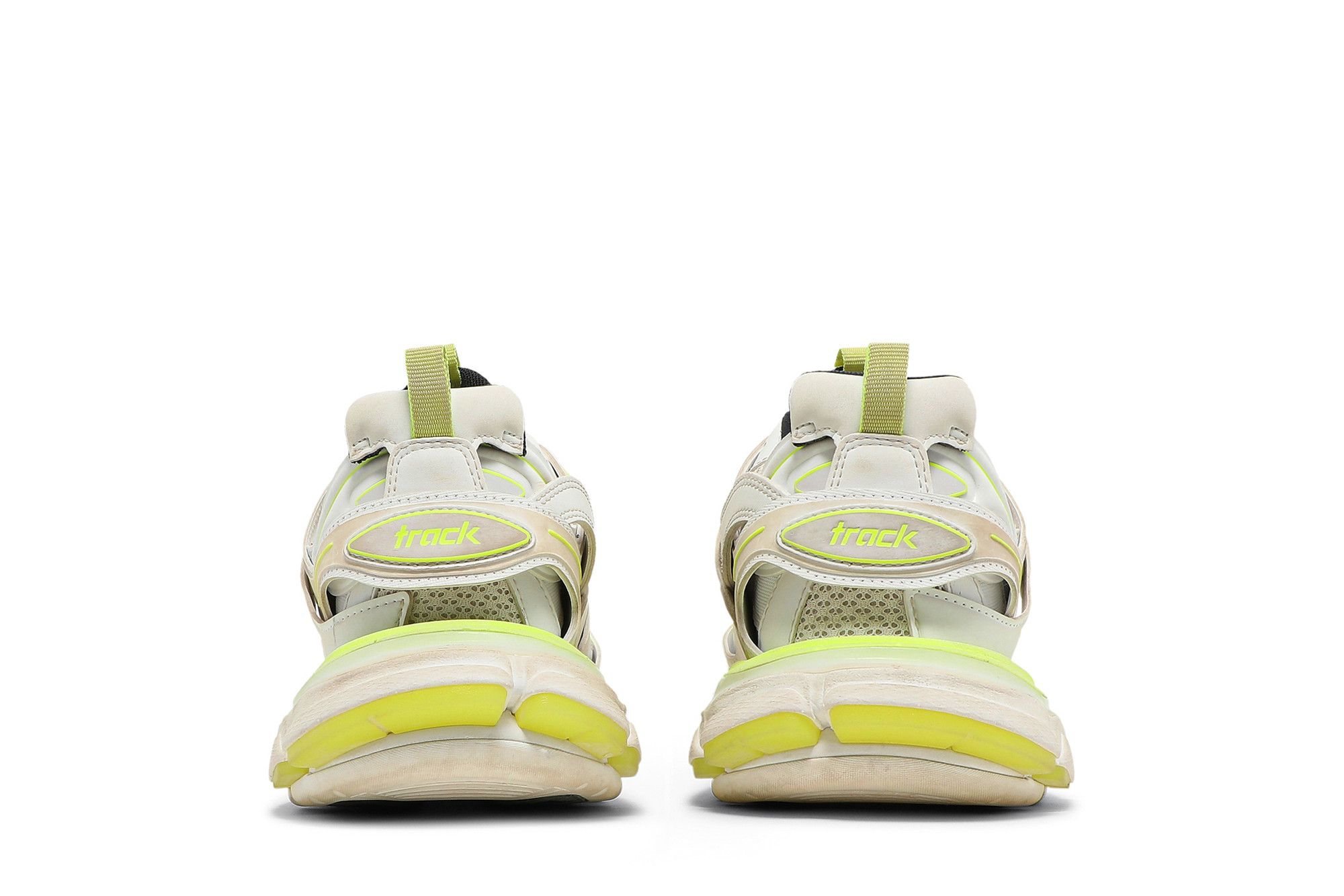 Buy Balenciaga Track Sneaker 'White Fluo Yellow' - 542023 Buy Balenciaga Track Sneaker 'White Fluo Yellow' - 542023