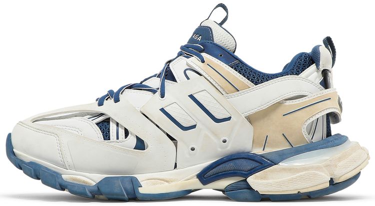 Balenciaga Track Sneaker White Blue