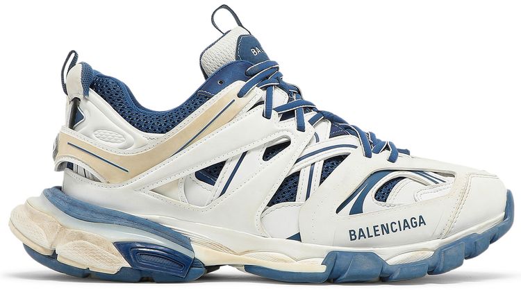 Balenciaga Track Sneaker White Blue