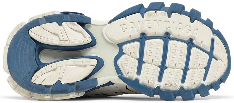 Balenciaga Track Sneaker White Blue